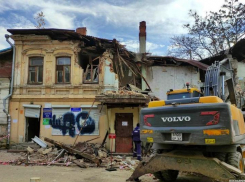Власти Ростова приступили к сносу дома священника Маляревского в центре города