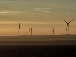 В Ростовской области установили 26 ветрогенераторов