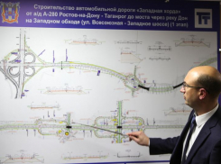 Строительная готовность первого этапа Западной хорды Ростова превысила 40%