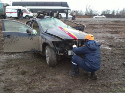 Водитель Lexus погиб на трассе М-4 «Дон»