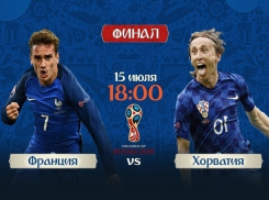 Ростовчане в финале чемпионата мира будут массово болеть за «лягушатников»