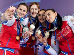 Ростовчанка Лариса Коробейникова  взяла «золото» на ЧМ по фехтованию 