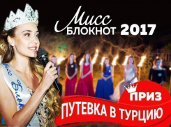 Голосование за участниц конкурса «Мисс Блокнот Ростов-2017» стартует завтра в 10:00