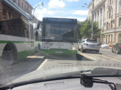 Болтливый водитель автобуса в Ростове выехал на встречку для разговора с приятелем