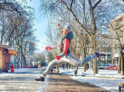 Массовая пробежка прошла в центре Ростова 