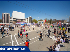 Первомай на Театральной: в Ростове прошли спортивные соревнования в честь праздника
