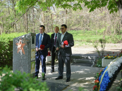 «Спасибо за Победу»: в Ростове восстановили мемориал бойцам Великой Отечественной войны