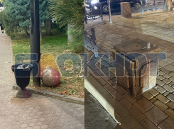 Ростовский Пушкин остался только с одним шаром из двух: самое нелепое ограбление