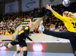 Гандболистки Ростова уверенно обыграли соперниц в полуфинале