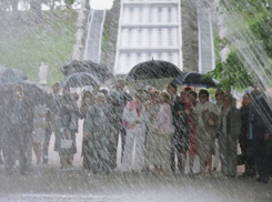 В Ростовской области сильный дождь и ливень будут идти до конца дня