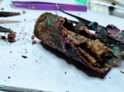 Под Ростовом нашли гильзу с «геометрией» времен ВОВ