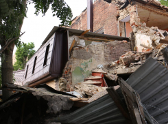 В Ростове отремонтируют пострадавший в результате сноса аварийного здания дом на Социалистической