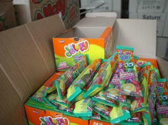 Более 28 тысяч опасного мармелада не пустили в Ростовскую область