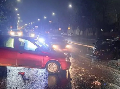 В Шахтах два ребенка пострадали в серьезном ДТП
