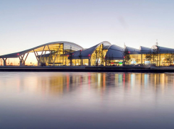 Ростовский аэропорт «Платов» попал в рейтинг лучших зданий ХХI века России