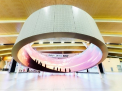 В международном аэропорту Ростова-на-Дону открыли экспозицию, посвященную атаману Матвею Платову