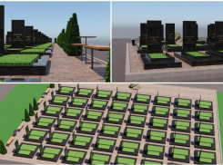 Власти Ростова-на-Дону определили внешний вид захоронений героев СВО