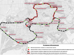 В Ростове нет денег на строительство нового железнодорожного полукольца