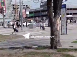 На Привокзальной площади в Ростове пешеходные дорожки отремонтируют до 1 августа