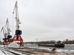 В морском торговом порту Ростова-на-Дону увеличился оборот грузоперевозок на 17,7%