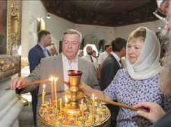 Василий Голубев посетил Старочеркасск в день иконы Донской Божией Матери 