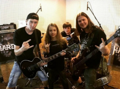 Тяжелый рок в исполнении восьмилетней девочки впервые в России услышат ростовчане