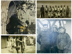 Поисковики показали редкие кадры военных лет, сделанные на Дону