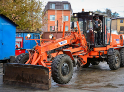 Снегоуборочная техника готова к суровой ростовской зиме 