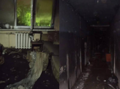 В Ростове в пожаре на Шолохова погибла пожилая женщина