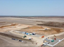 В Мясниковском районе стартовало строительство экокомплекса по обращению с отходами