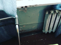 Пациенты планируют посещать в скафандрах заплесневевшую больницу в Ростове