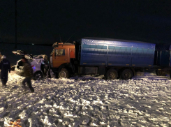 В страшном ДТП в Ростовской области погибло двое человек, пострадали дети 