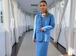 Телеведущая Ольга Бузова в Ростове посетила ДГТУ и вознеслась к небу