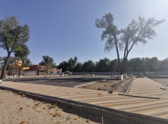 Под видом благоустройства Зелёный остров в Ростове закатали в асфальт