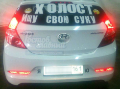Девушек Ростова возмутил веселый холостяк на иномарке в поисках «своей суки» 