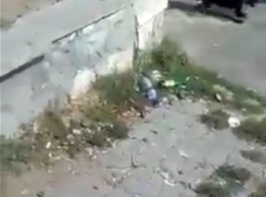 Ростовчанин на видео показал мифическую «ежедневную уборку» на привокзальной площади 