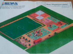 Фонд Водяновой считает законным строительство своей спортивной площадки в Ростове 