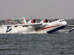 Первый российский самолет-амфибию Бе-200 таганрогской сборки представят в сентябре 