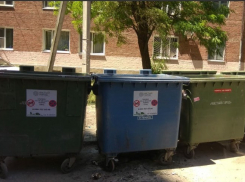 Регоператор ГК «Чистый город» заменил испорченные контейнеры на улице Панова в Ростове