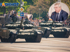 Губернатора Голубева попросили отменить парад в Ростове после взрыва беспилотника под Новошахтинском
