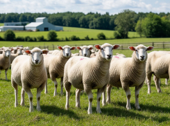 Три новые овцефермы на 36 тысяч голов запущены в Ростовской области