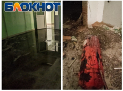 Стала известна причина потопа в общежитии ЮФУ 14 января
