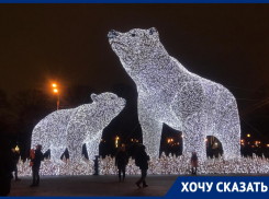 «Грустно возвращаться домой»: украшенная к Новому году Москва поразила ростовчанку