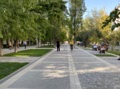 В Ростове открыли новую пешеходную зону