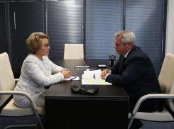 Валентина Матвиенко пообещала помочь в спасении реки Дон