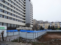 Распиаренную высотку запретили строить на площади Ленина в Ростове