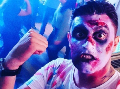 В Ростове жители уже начали пугать злую нечисть своим видом к Хеллоуину