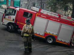 В Ростовской области два пенсионера погибли при пожаре в частном доме