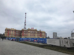 Активная подготовка Театральной площади к ЧМ-2018 вселила надежду на «светлое будущее» в жителей Ростова