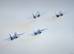Авиашоу минобороны России началось в Ростове